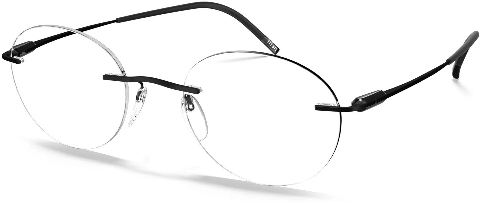 Silhouette Purist Color Groove Demo Rimless 5561 Eyeglasses - view 36